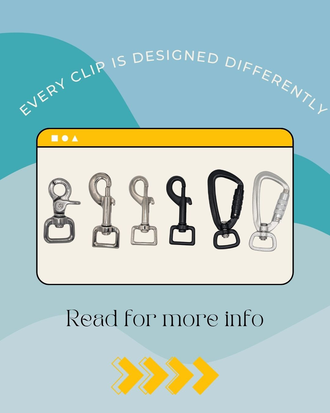 Choosing the Right Leash Clip: A Guide to Rescue & Roam Hardware 🐾
